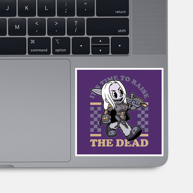 Game Mascot Undead King-None-Glossy-Sticker-Studio Mootant