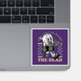 Game Mascot Undead King-None-Glossy-Sticker-Studio Mootant