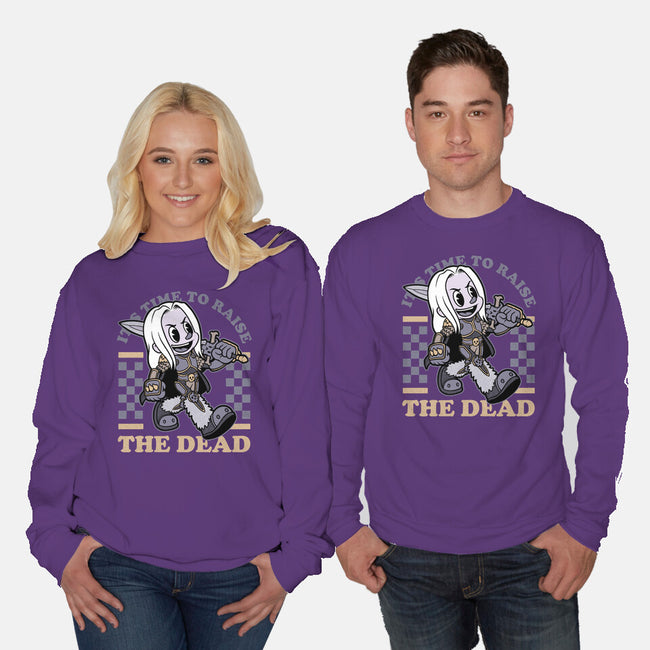 Game Mascot Undead King-Unisex-Crew Neck-Sweatshirt-Studio Mootant