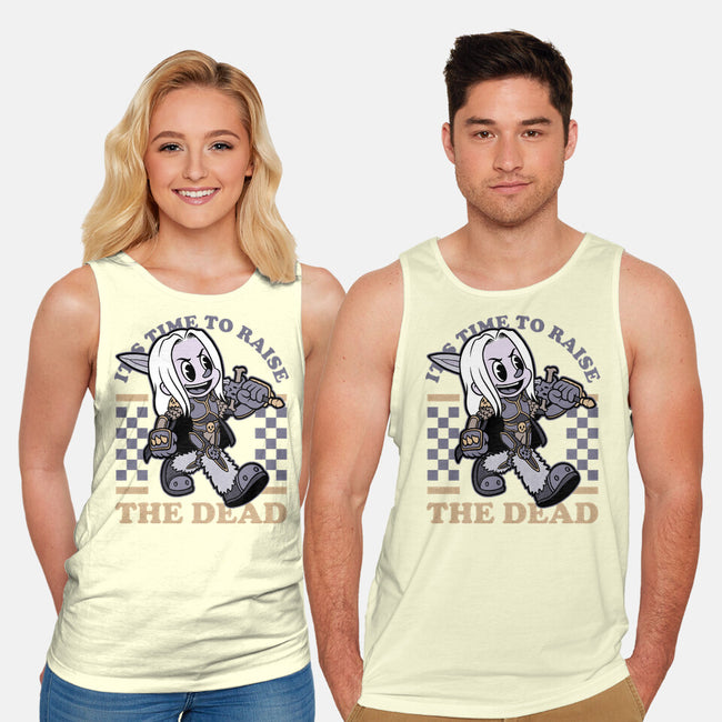 Game Mascot Undead King-Unisex-Basic-Tank-Studio Mootant