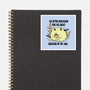 Mistaken For An Adult-None-Glossy-Sticker-Trendlory