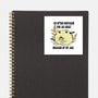 Mistaken For An Adult-None-Glossy-Sticker-Trendlory