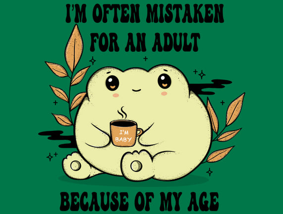 Mistaken For An Adult