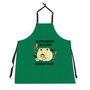 Mistaken For An Adult