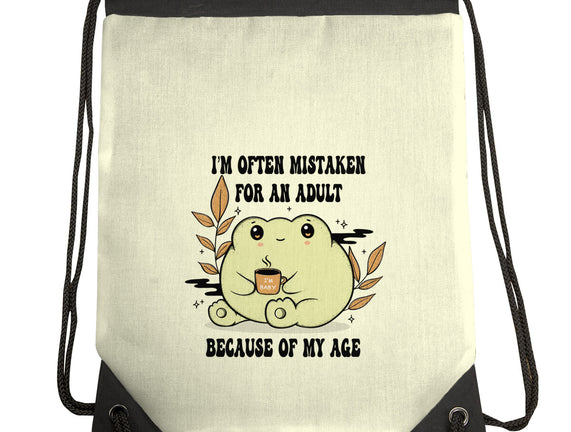 Mistaken For An Adult