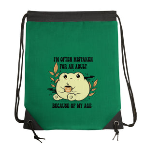 Mistaken For An Adult