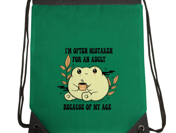 Mistaken For An Adult