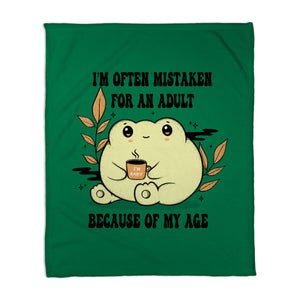 Mistaken For An Adult