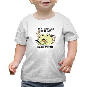 Mistaken For An Adult