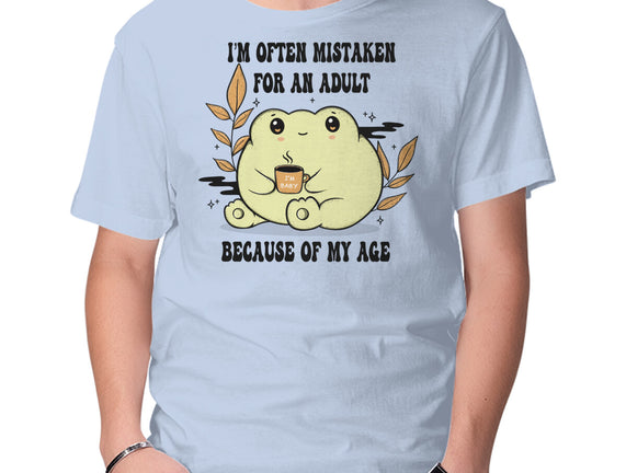 Mistaken For An Adult