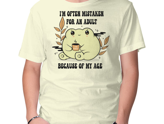 Mistaken For An Adult