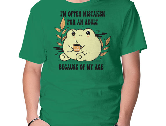 Mistaken For An Adult