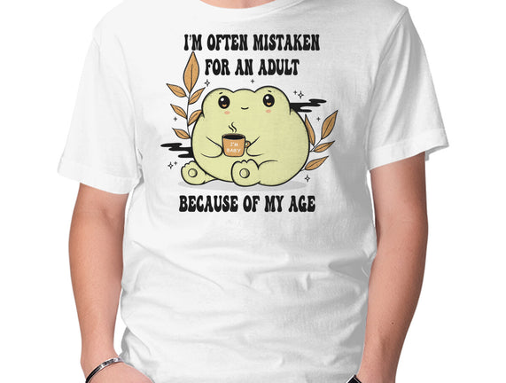 Mistaken For An Adult