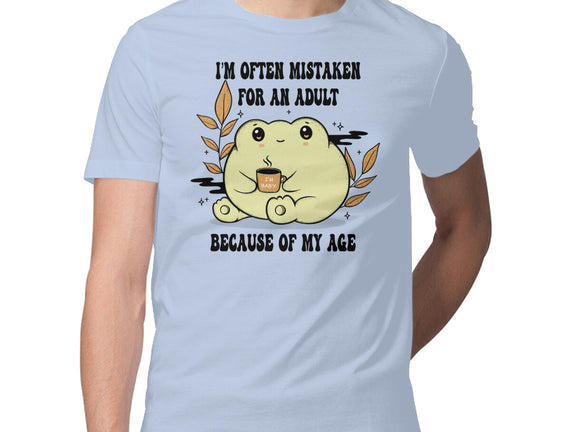 Mistaken For An Adult