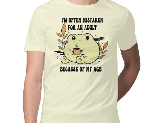 Mistaken For An Adult