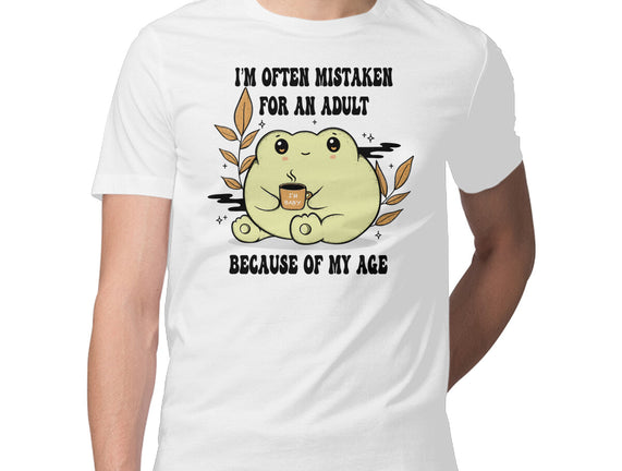Mistaken For An Adult