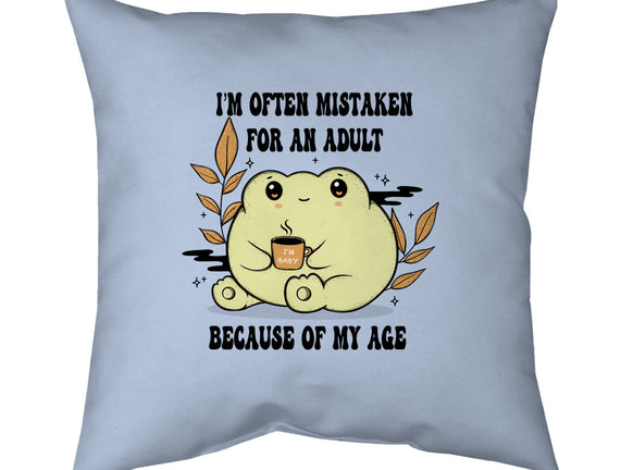 Mistaken For An Adult