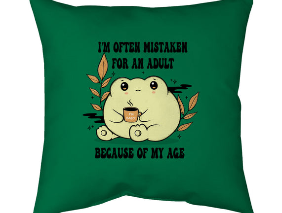 Mistaken For An Adult