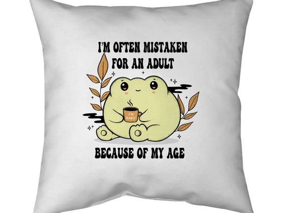 Mistaken For An Adult