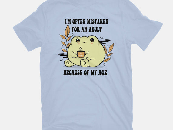 Mistaken For An Adult