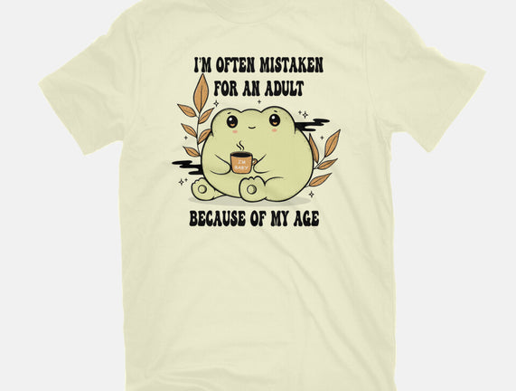 Mistaken For An Adult