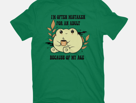 Mistaken For An Adult