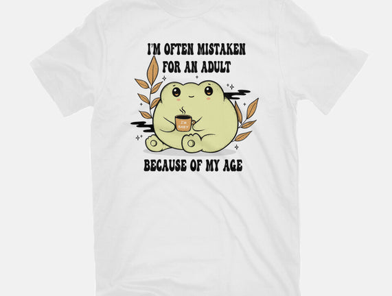 Mistaken For An Adult