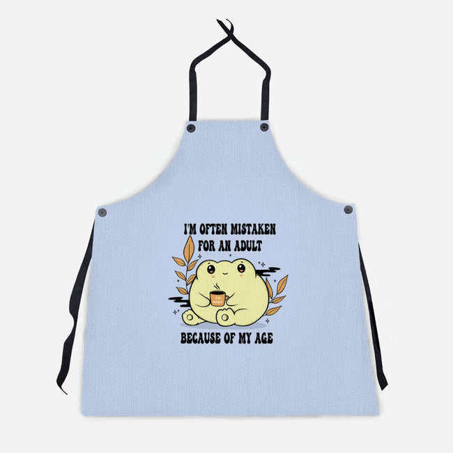 Mistaken For An Adult-Unisex-Kitchen-Apron-Trendlory