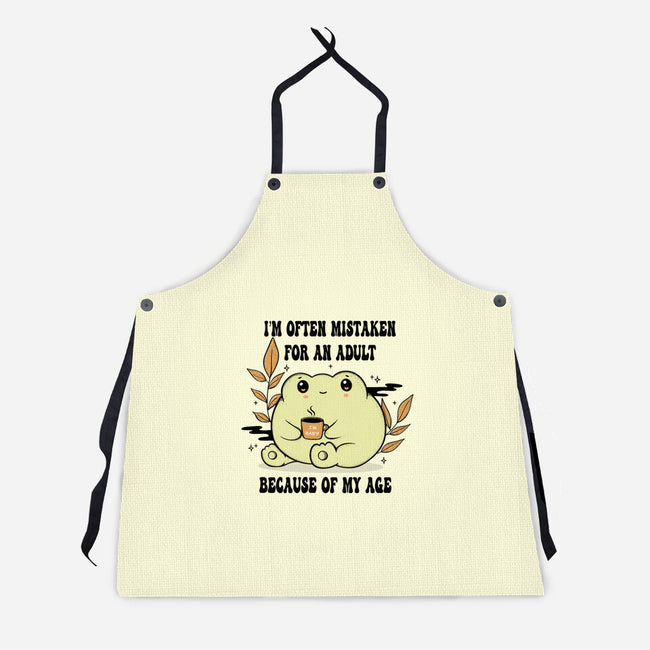 Mistaken For An Adult-Unisex-Kitchen-Apron-Trendlory