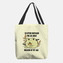 Mistaken For An Adult-None-Basic Tote-Bag-Trendlory
