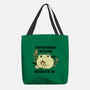 Mistaken For An Adult-None-Basic Tote-Bag-Trendlory