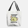 Mistaken For An Adult-None-Basic Tote-Bag-Trendlory