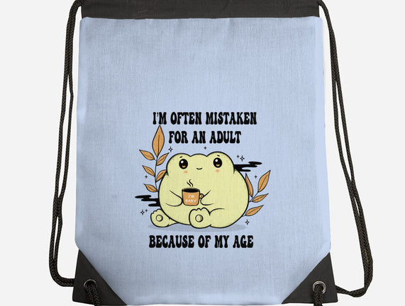 Mistaken For An Adult