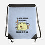 Mistaken For An Adult-None-Drawstring-Bag-Trendlory