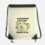 Mistaken For An Adult-None-Drawstring-Bag-Trendlory