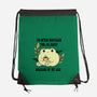 Mistaken For An Adult-None-Drawstring-Bag-Trendlory