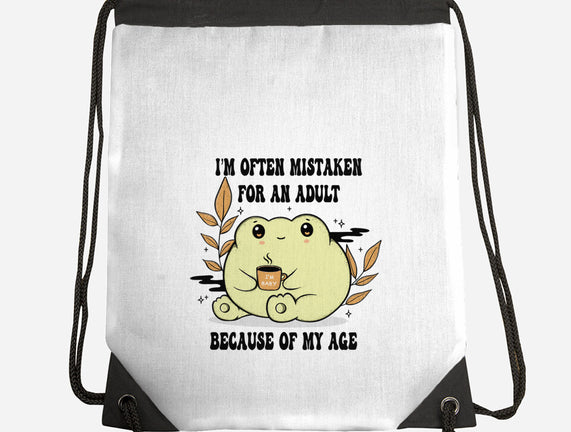Mistaken For An Adult