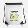 Mistaken For An Adult-None-Drawstring-Bag-Trendlory