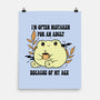 Mistaken For An Adult-None-Matte-Poster-Trendlory