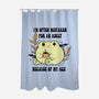 Mistaken For An Adult-None-Polyester-Shower Curtain-Trendlory