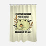 Mistaken For An Adult-None-Polyester-Shower Curtain-Trendlory