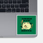 Mistaken For An Adult-None-Glossy-Sticker-Trendlory