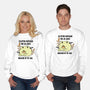Mistaken For An Adult-Unisex-Crew Neck-Sweatshirt-Trendlory