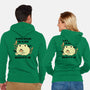 Mistaken For An Adult-Unisex-Zip-Up-Sweatshirt-Trendlory
