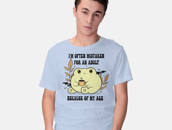 Mistaken For An Adult