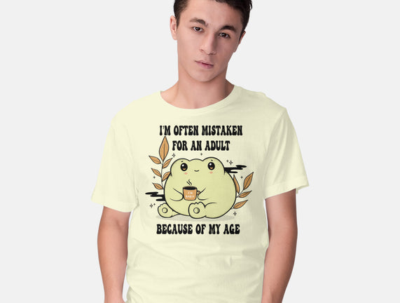 Mistaken For An Adult