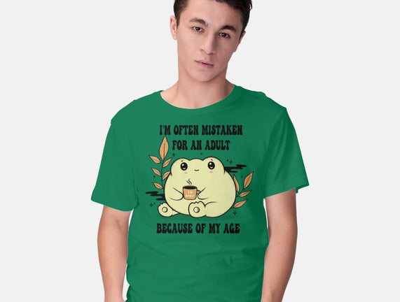 Mistaken For An Adult