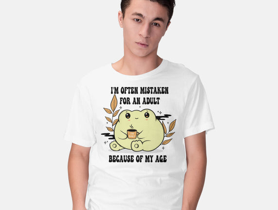 Mistaken For An Adult