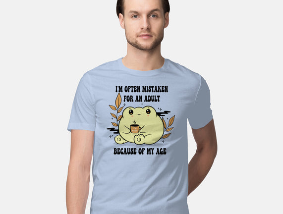 Mistaken For An Adult