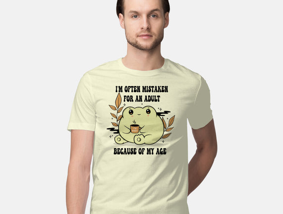 Mistaken For An Adult